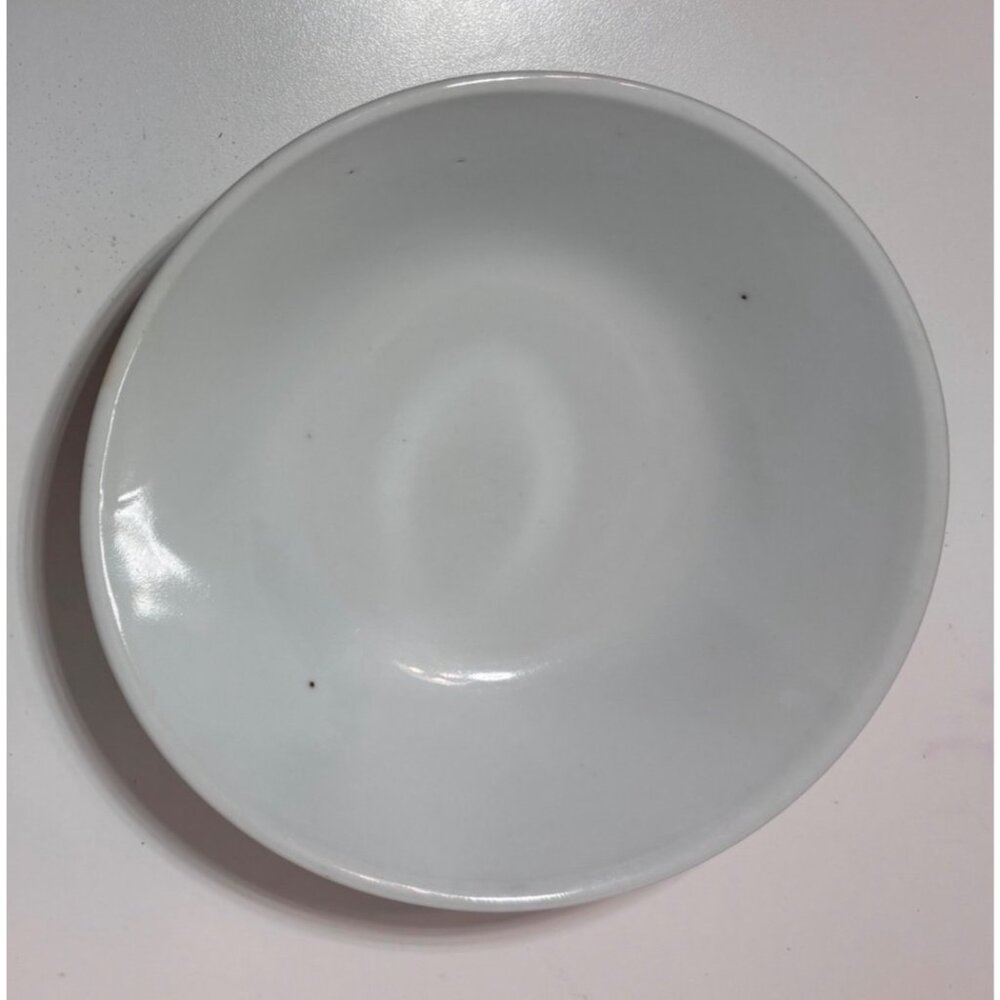 Vintage Chinese Hand Painted Rooster Porcelain Noodle Bowls 6.75” - Picture 7 of 9